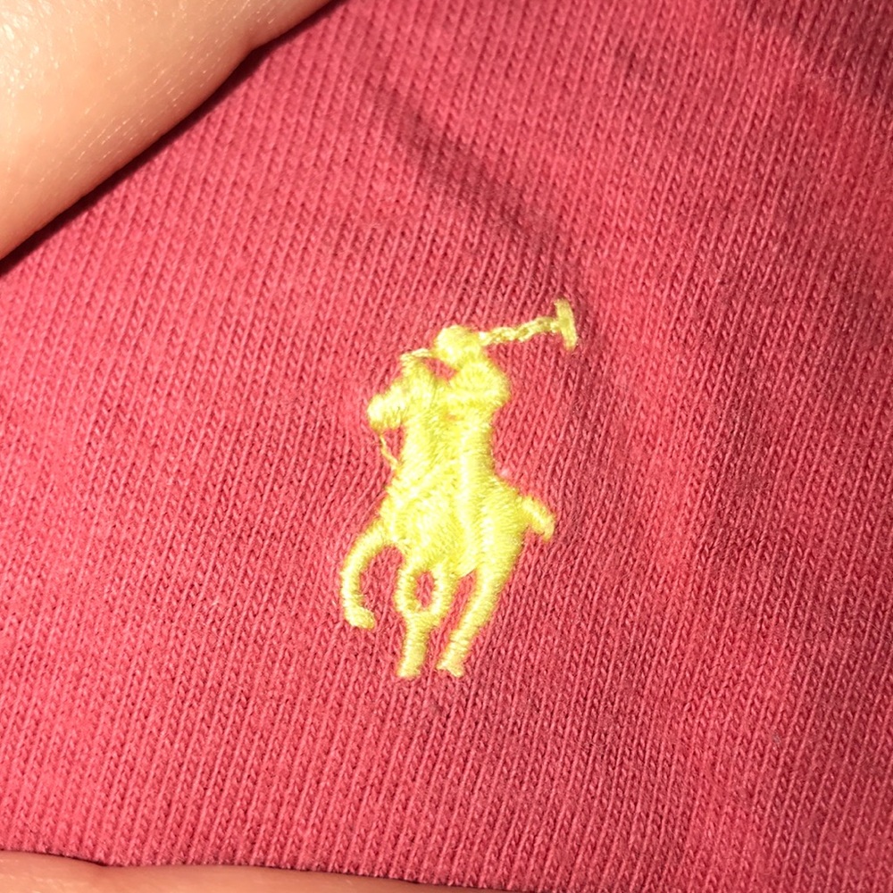 Beautiful light burgundy POLO SHIRT⚜️❗️